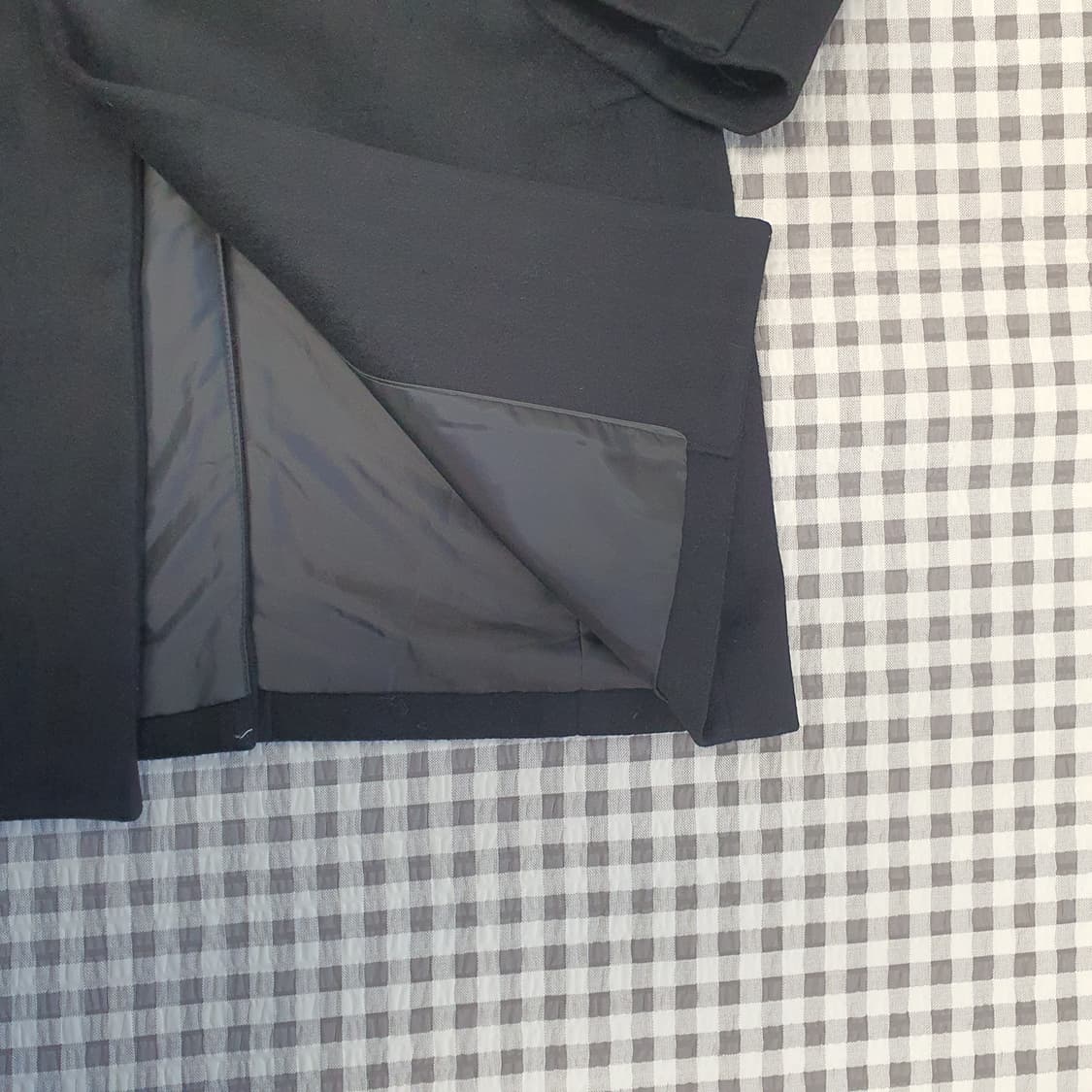 앤드지 울 캐시미어 코트 자켓 남자95 상품이미지8