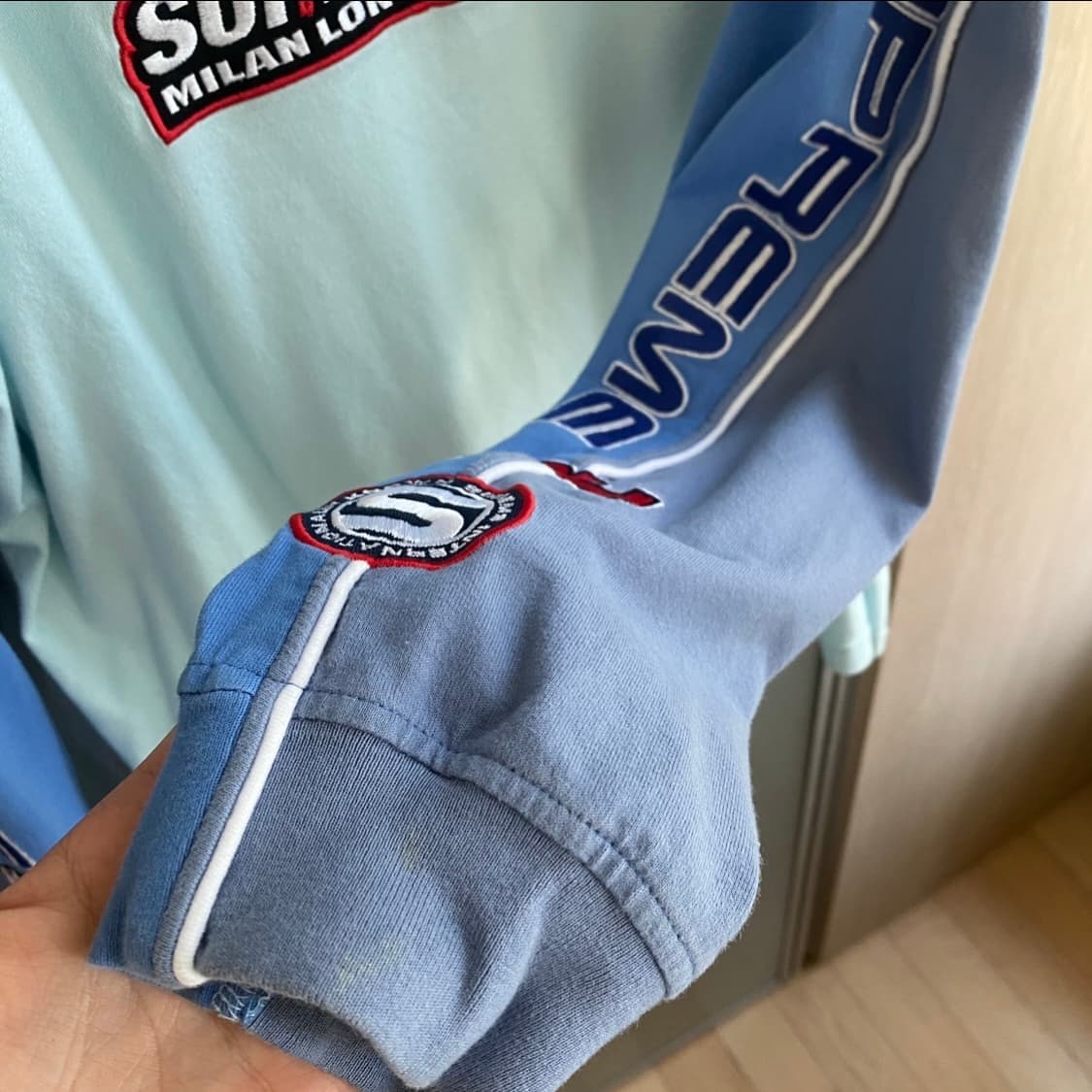 Supreme 슈프림 컴페티션 롱슬리브 티셔츠 상품이미지8