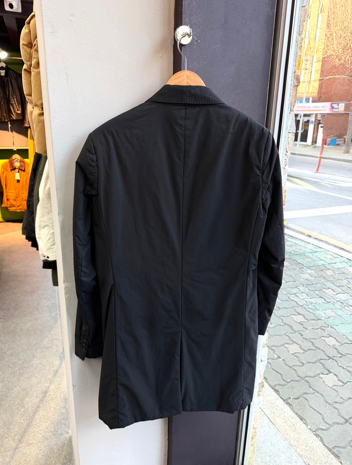 2/ 아스페시 Thermore 나일론 블레이저 패딩 상품이미지6