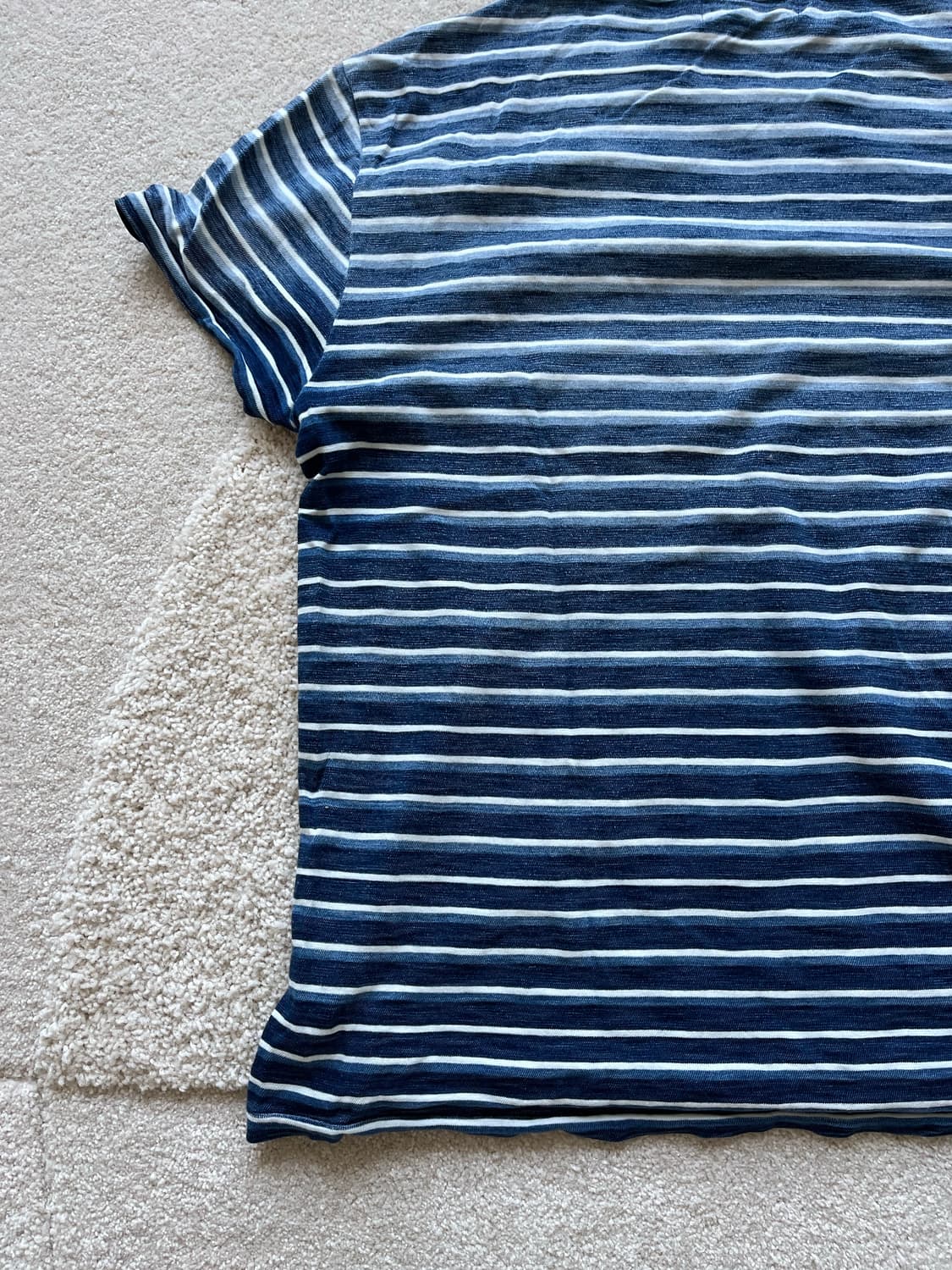 RRL 스트라이프 포켓 티셔츠 (100-105) 상품이미지9