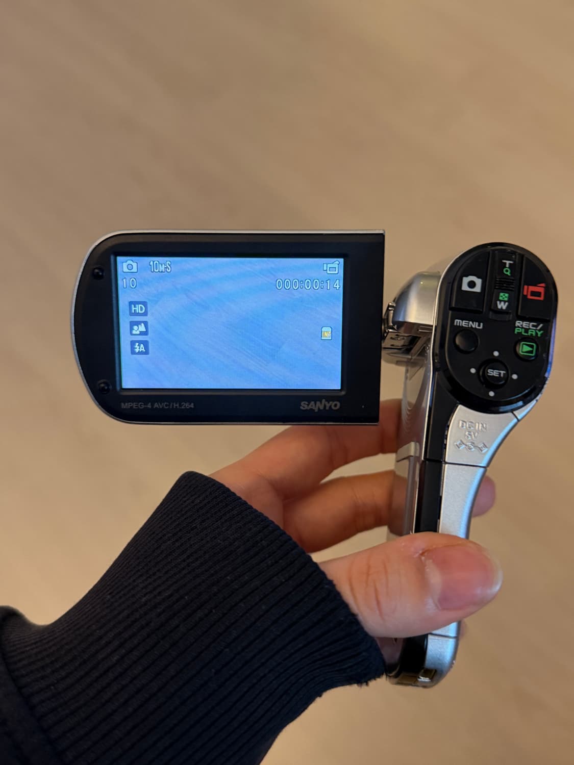 산요작티cg20/빈티지카메라/작례있음 상품이미지5