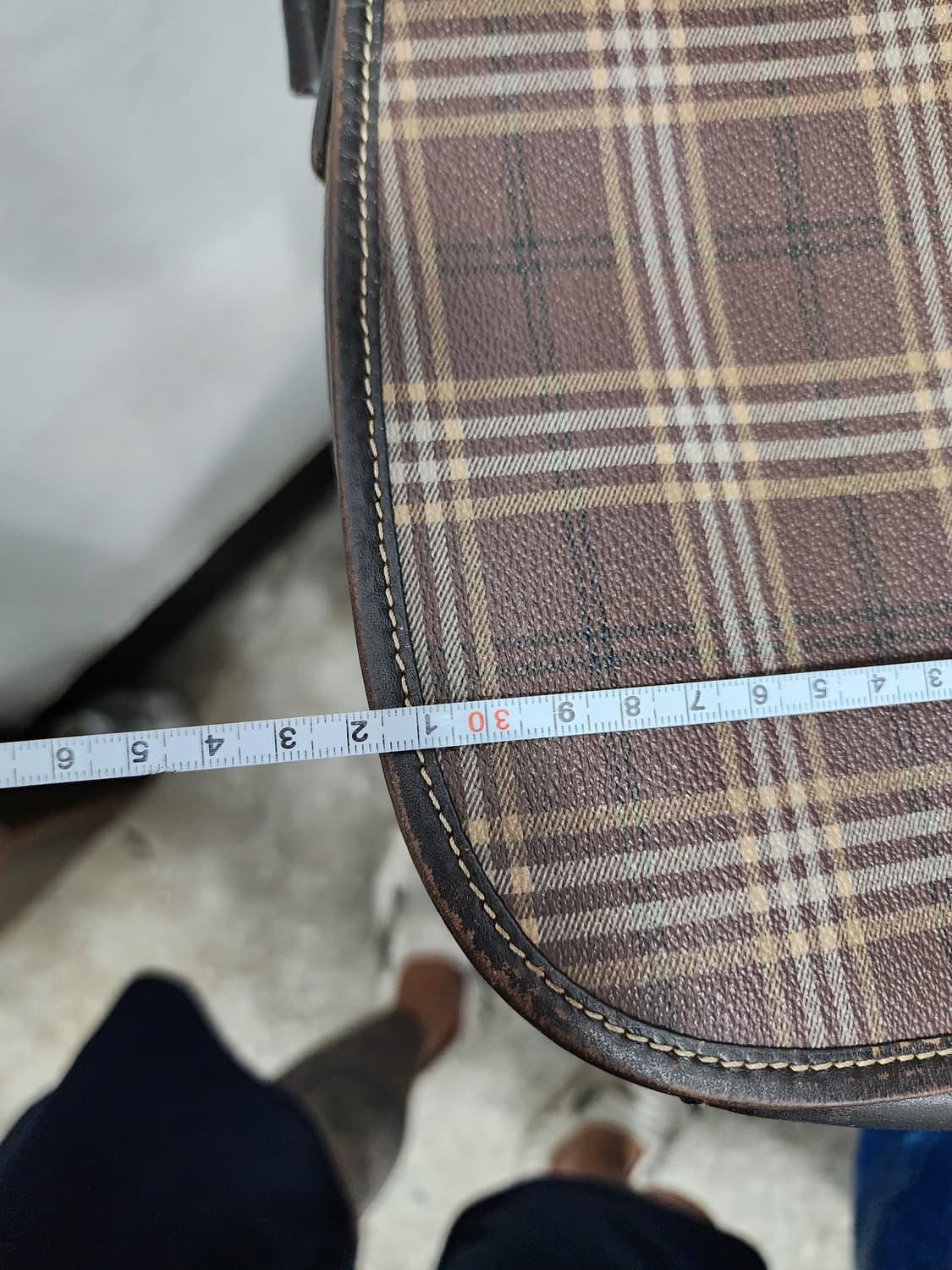 BEAN POLE 빈폴 빈티지 크로스백 상품이미지6
