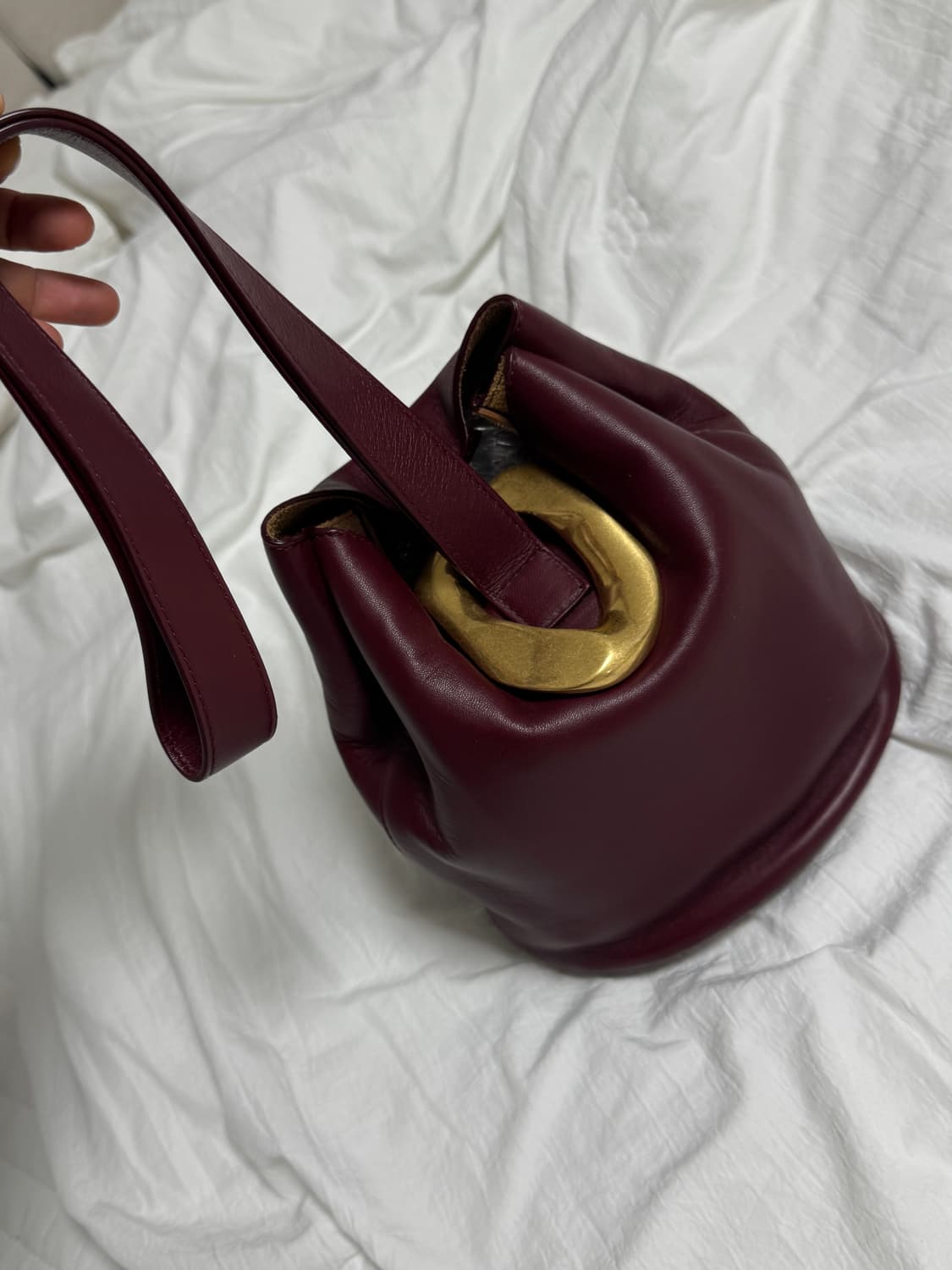 보테가베네타 가방 버건디 상품이미지1