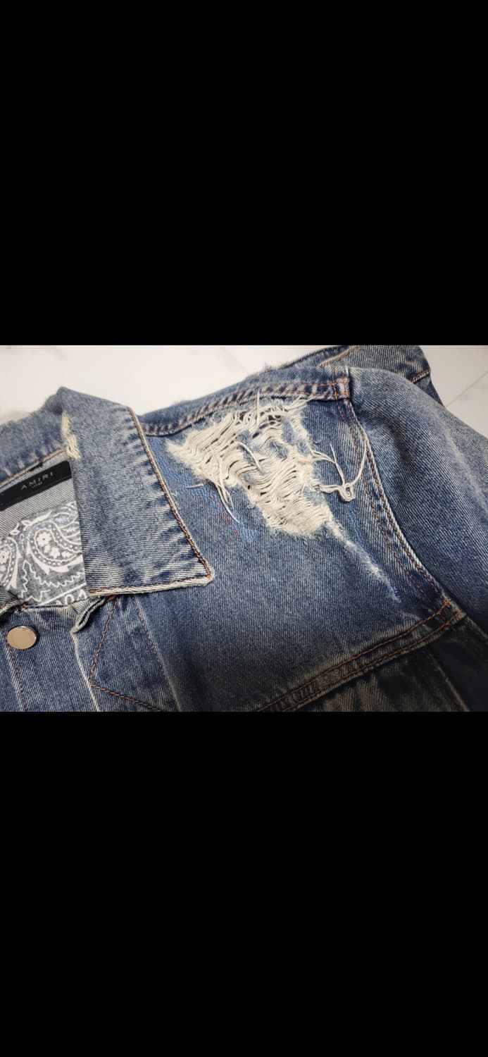 아미리 데님 자켓 상품이미지10