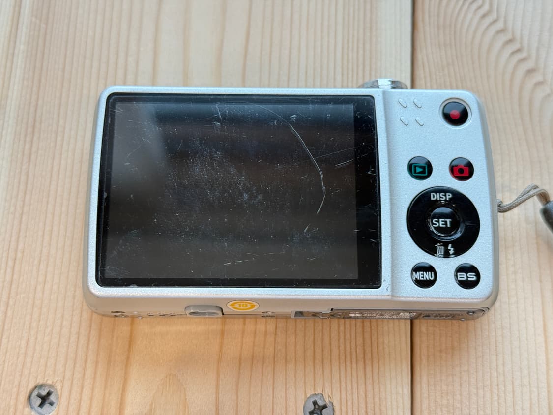 카시오 z550 실버(casio z550, 한글지원) 상품이미지2