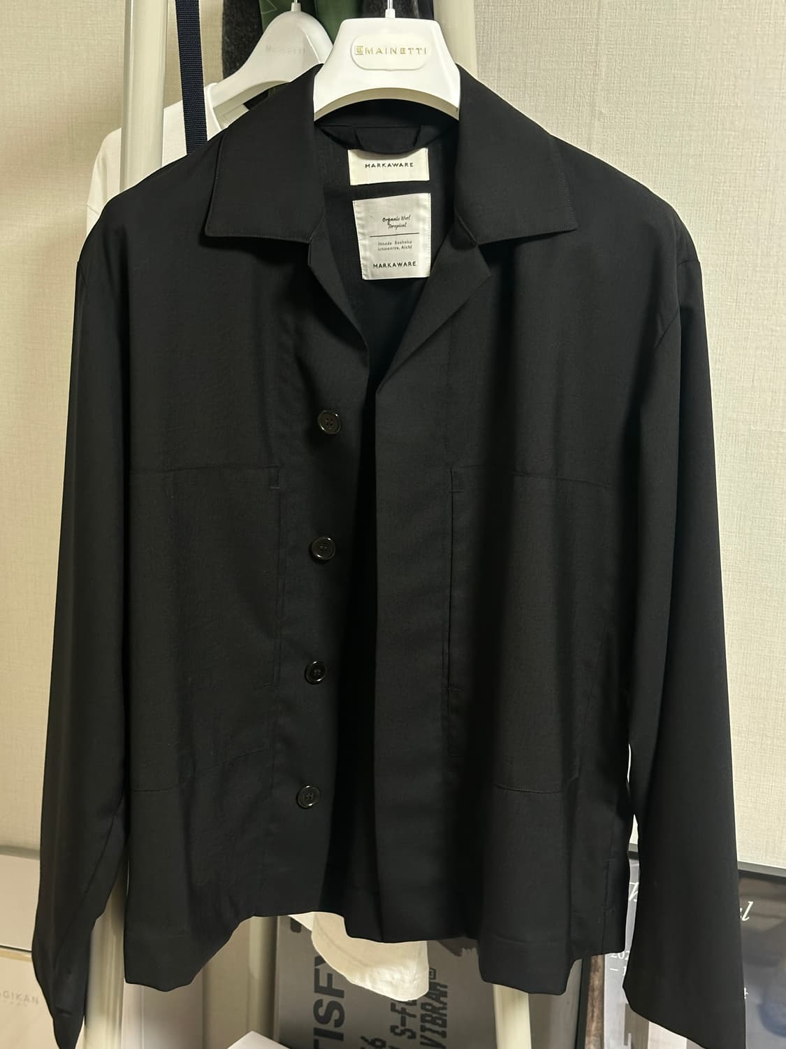 [2]마카웨어 울 트로피칼 유틸리티 셔츠 상품이미지3