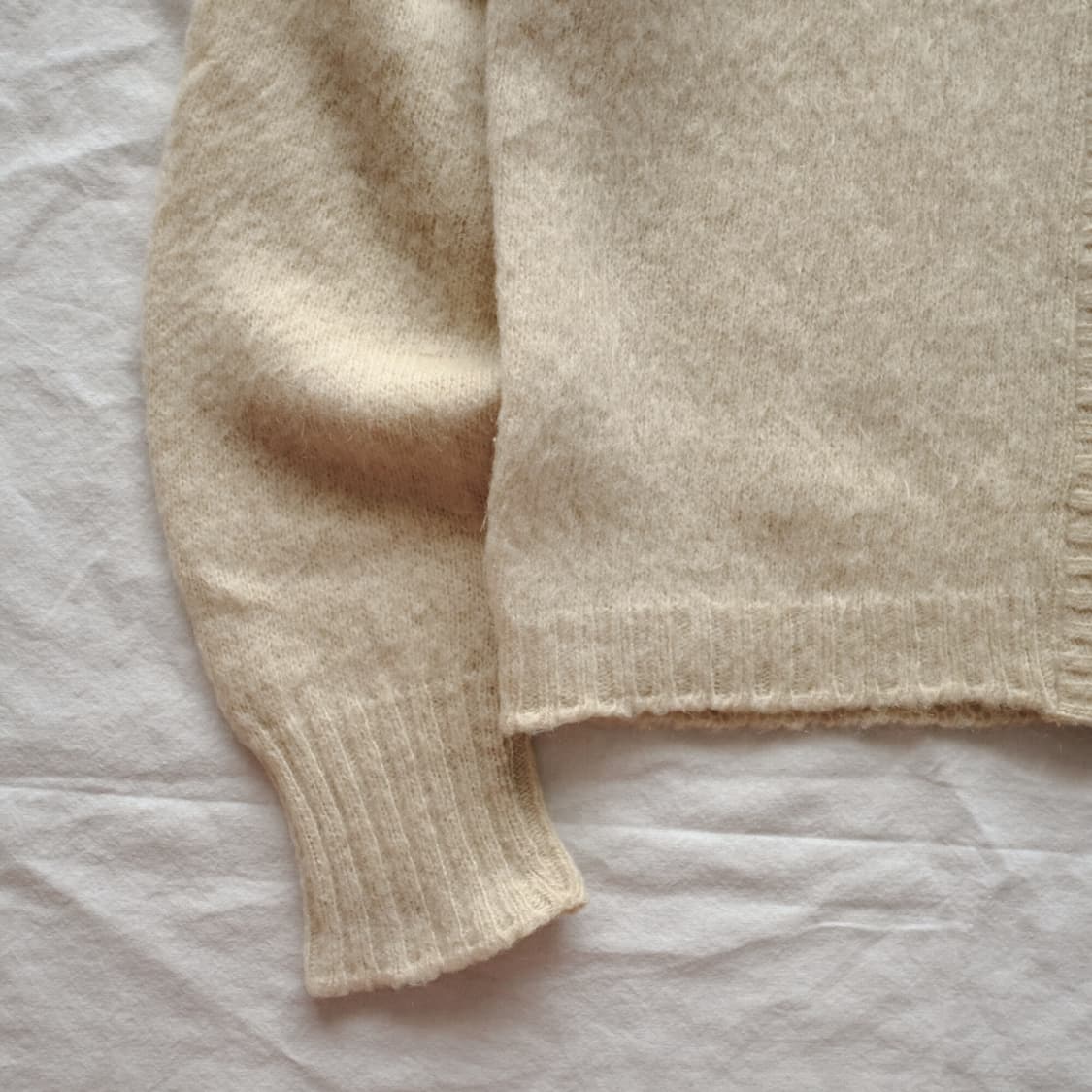 1970's Traverse Bay Woolens Mohair  상품이미지3