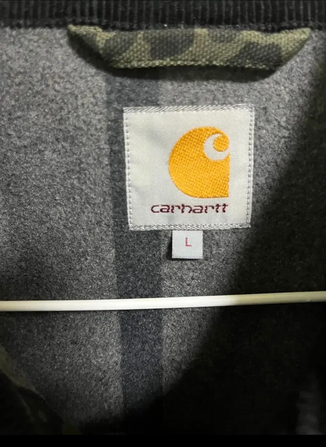 칼하트 초어코트 호피 자켓 상품이미지2