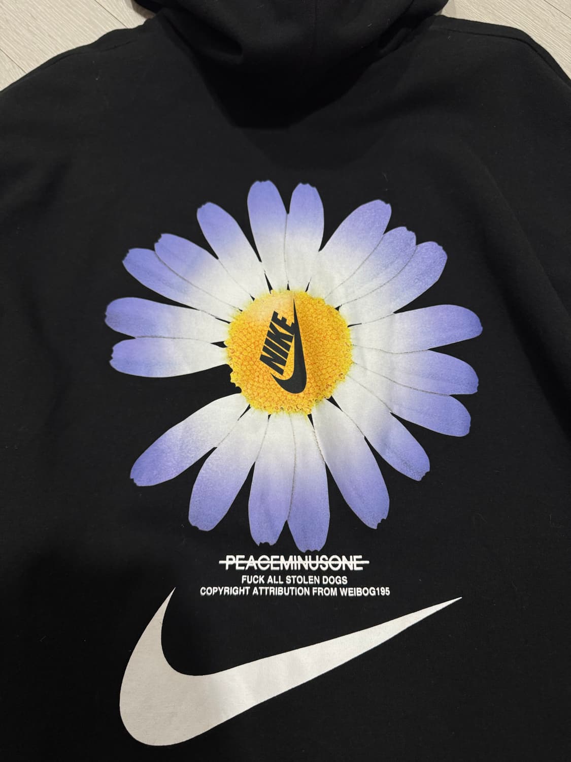 피스마이원 후드티  상품이미지3