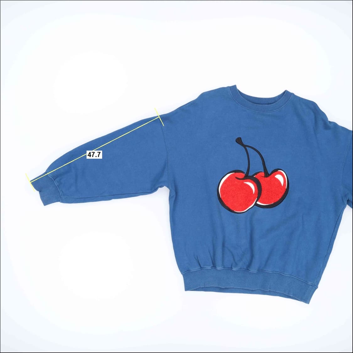 [1] 키르시 빅체리로고 맨투맨 티셔츠 1103HR1 상품이미지10