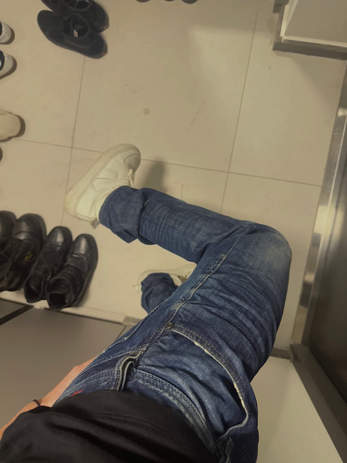 Diesel washed slim denim 상품이미지3