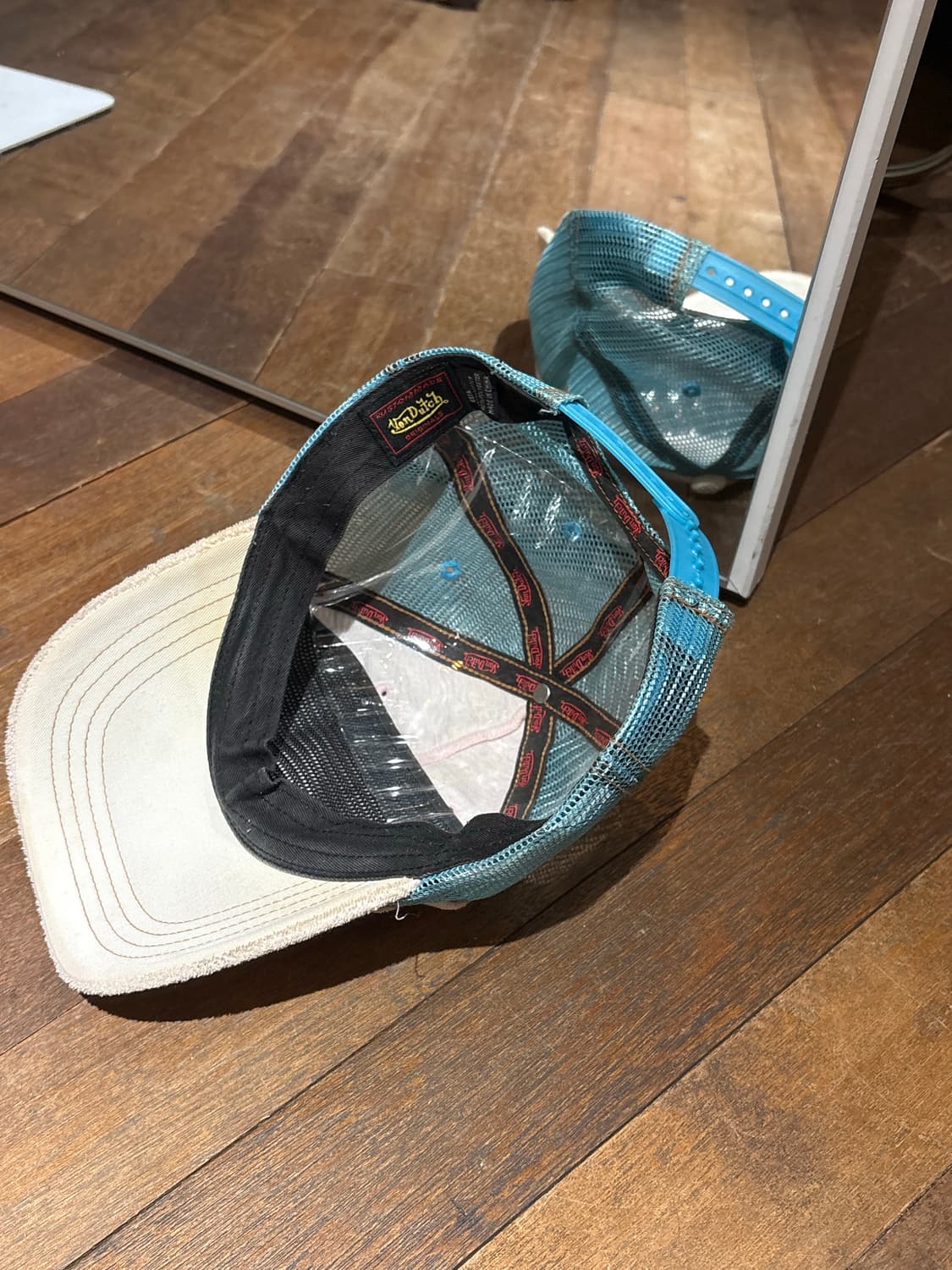 본더치 y2k 볼캡 딸기우유핑크 상품이미지3