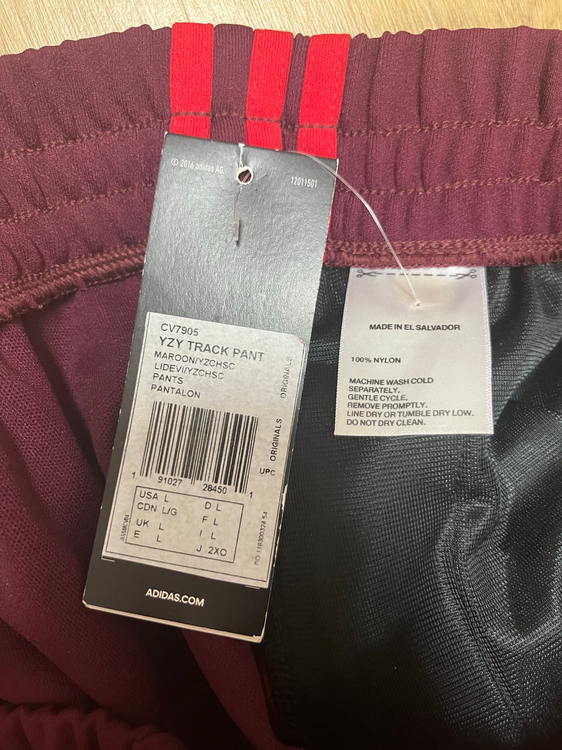 L) 아디다스 이지 칼라바사스 트랙 팬츠  상품이미지3