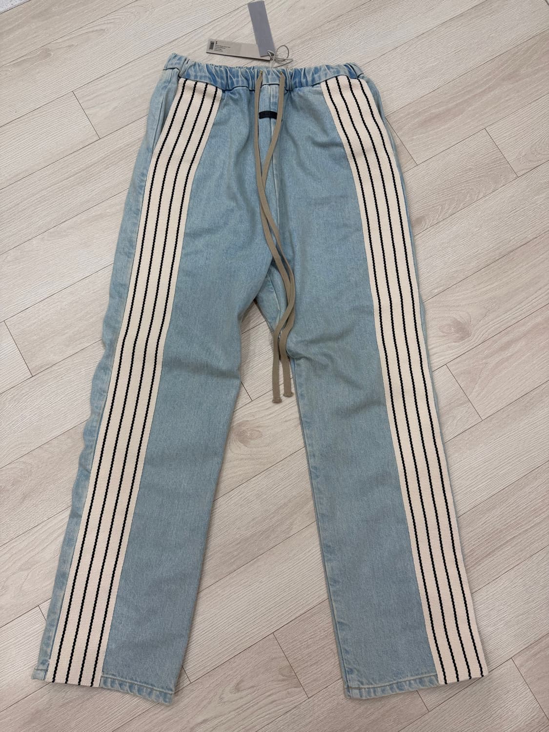 S) 피어오브갓 8th 데님 스프라이프 포럼 팬츠 상품이미지2