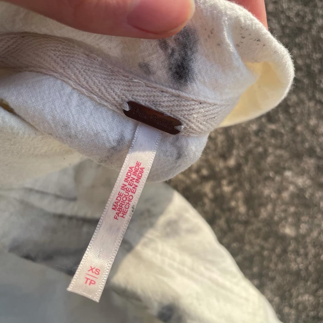 빈티지 코튼 원피스  상품이미지8