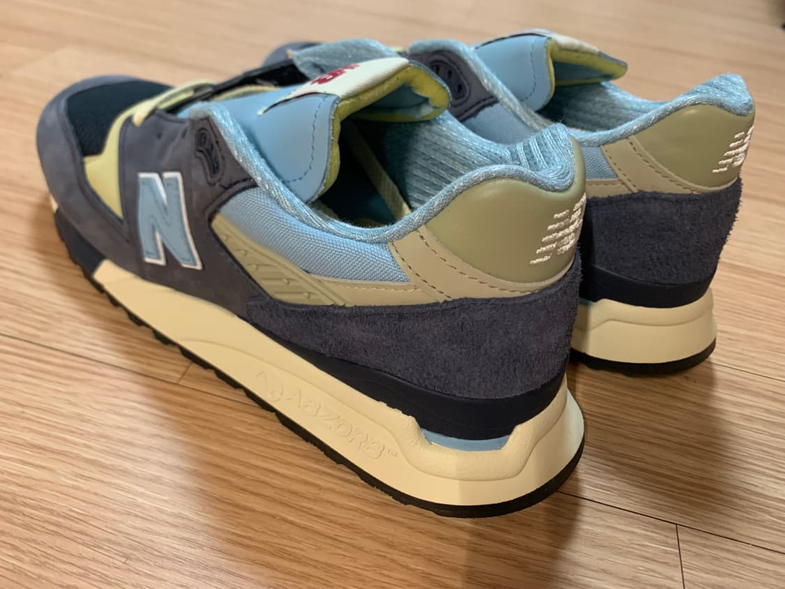 뉴발란스 998 Made in USA U998CB 상품이미지4