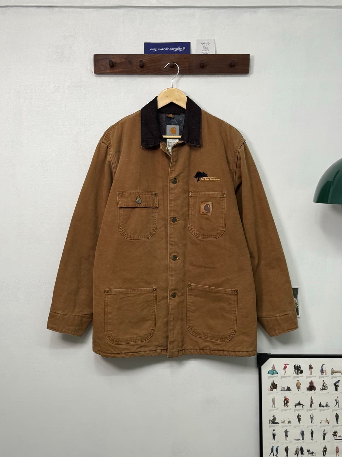 칼하트 워크 쵸어자켓/O47 상품이미지1