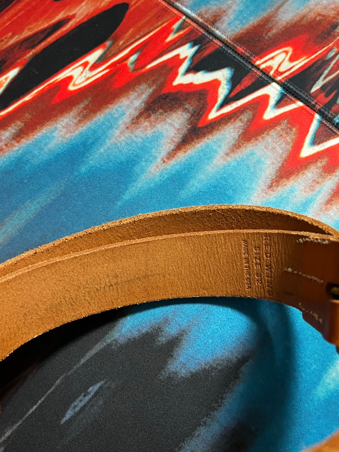 레드윙 가죽벨트 32사이즈 상품이미지4