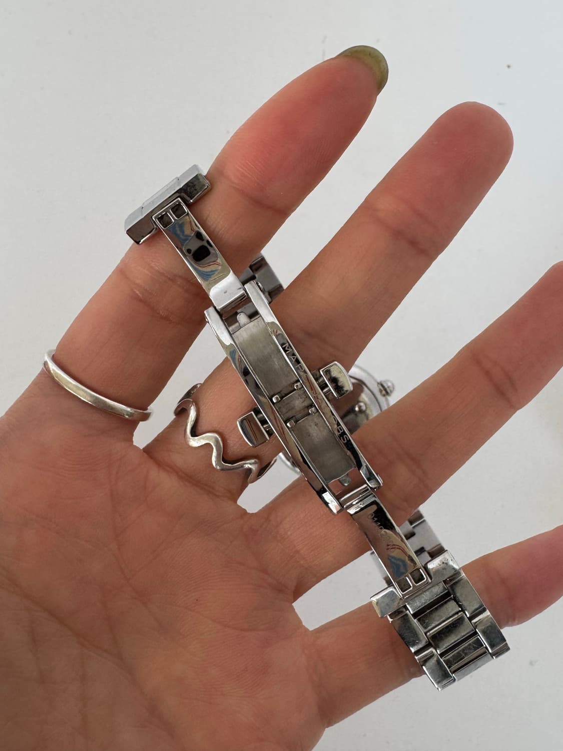 마크 제이콥스(Marc Jacobs) 실버 메탈 시계 상품이미지7