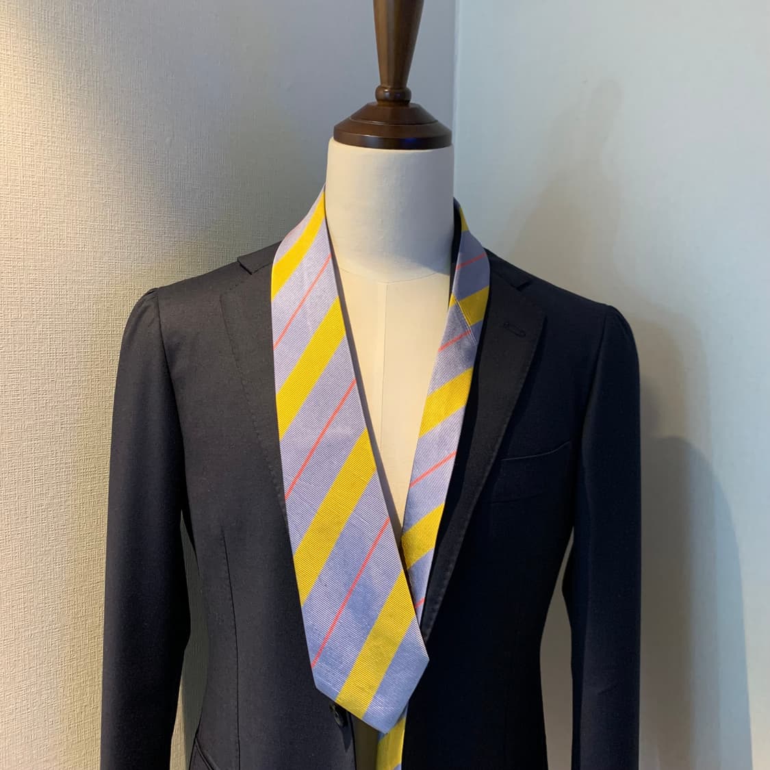 드레익스 (Hill & Drake) 명품넥타이 클래식 스트라이프 A등급 상품이미지1