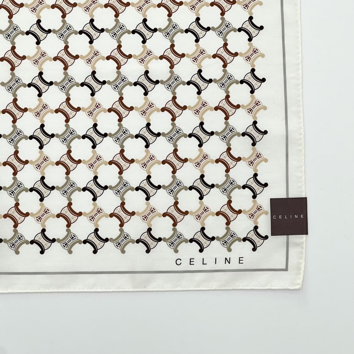 (새상품) celine / 셀린느 쁘띠스카프 손수건 상품이미지3