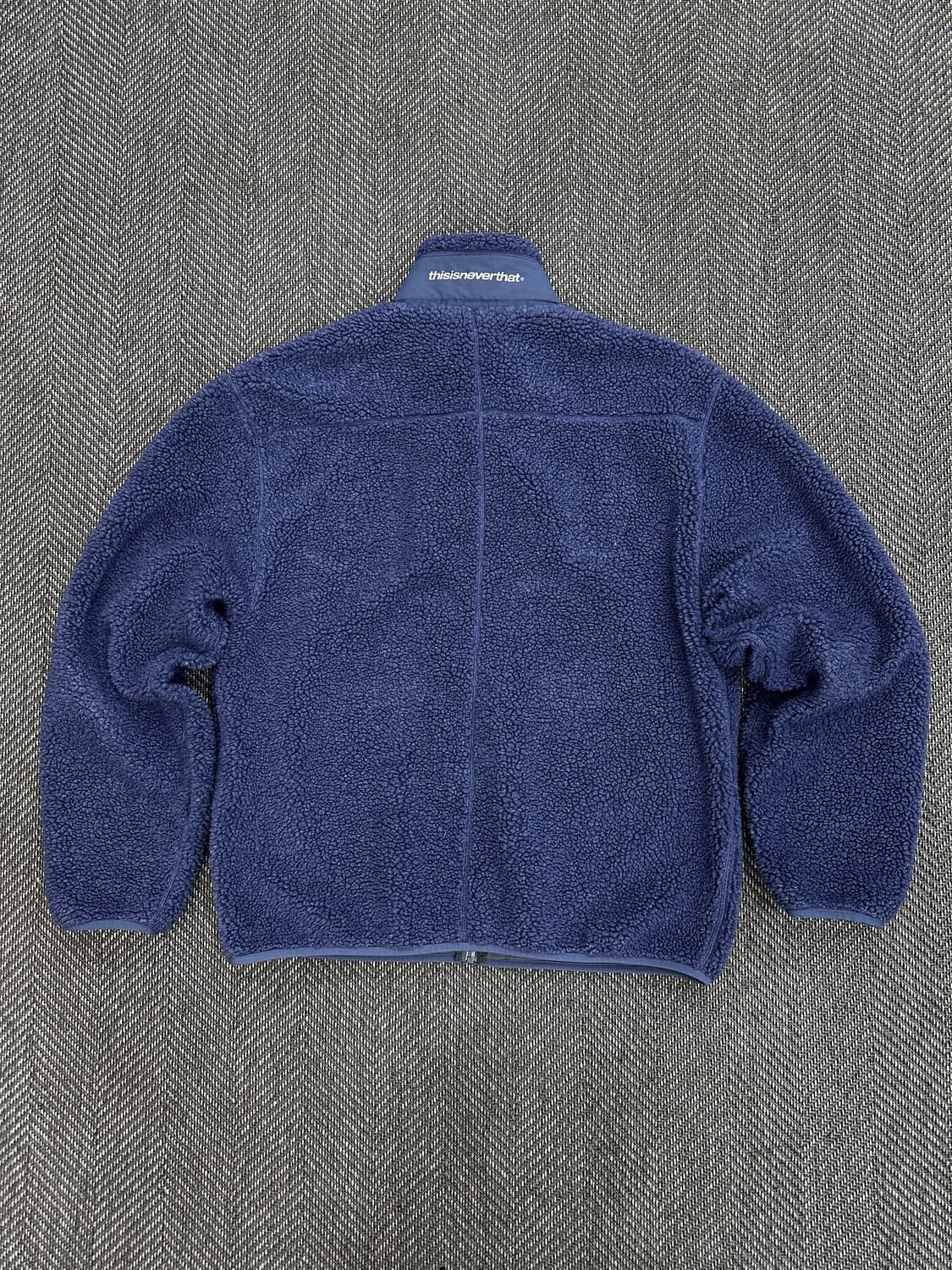 디스이즈네버댓 뽀글이 집업 상품이미지6