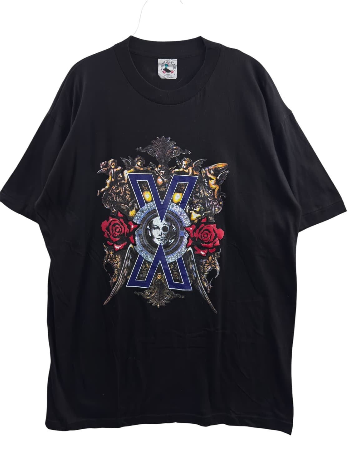 X JAPAN 복각 프린팅 티셔츠157 상품이미지1