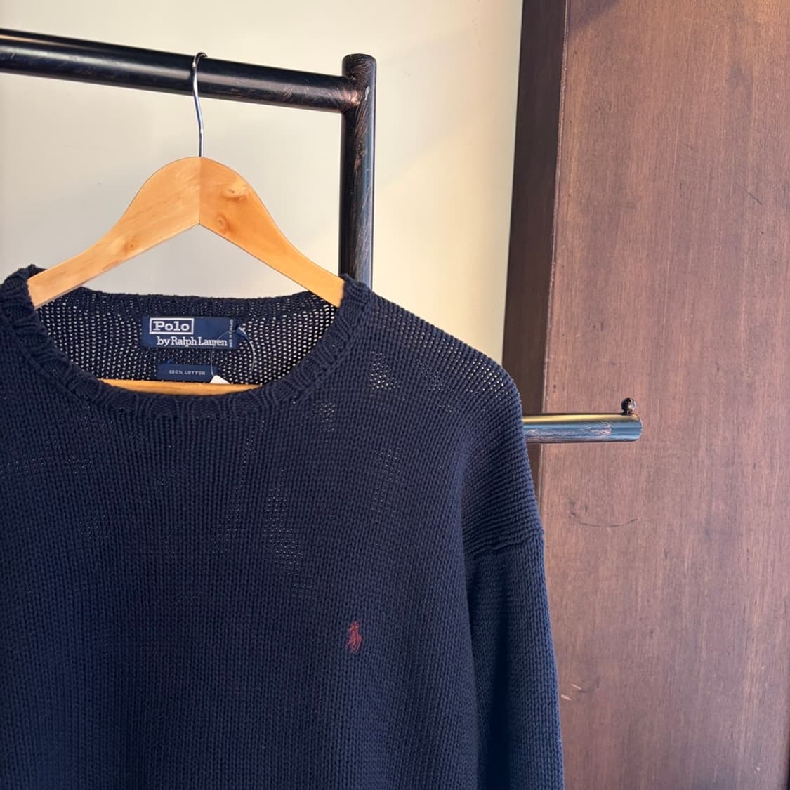15583 - 폴로 랄프로렌 네이비 니트  상품이미지3
