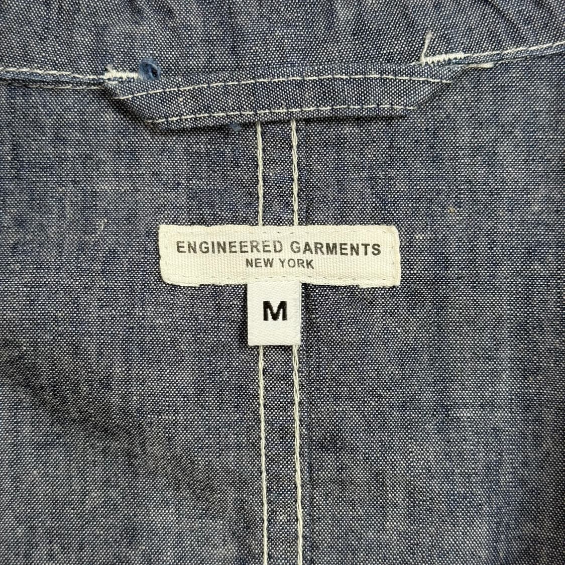 엔지니어드 가먼츠 샴브레이 베드포드 자켓 상품이미지3