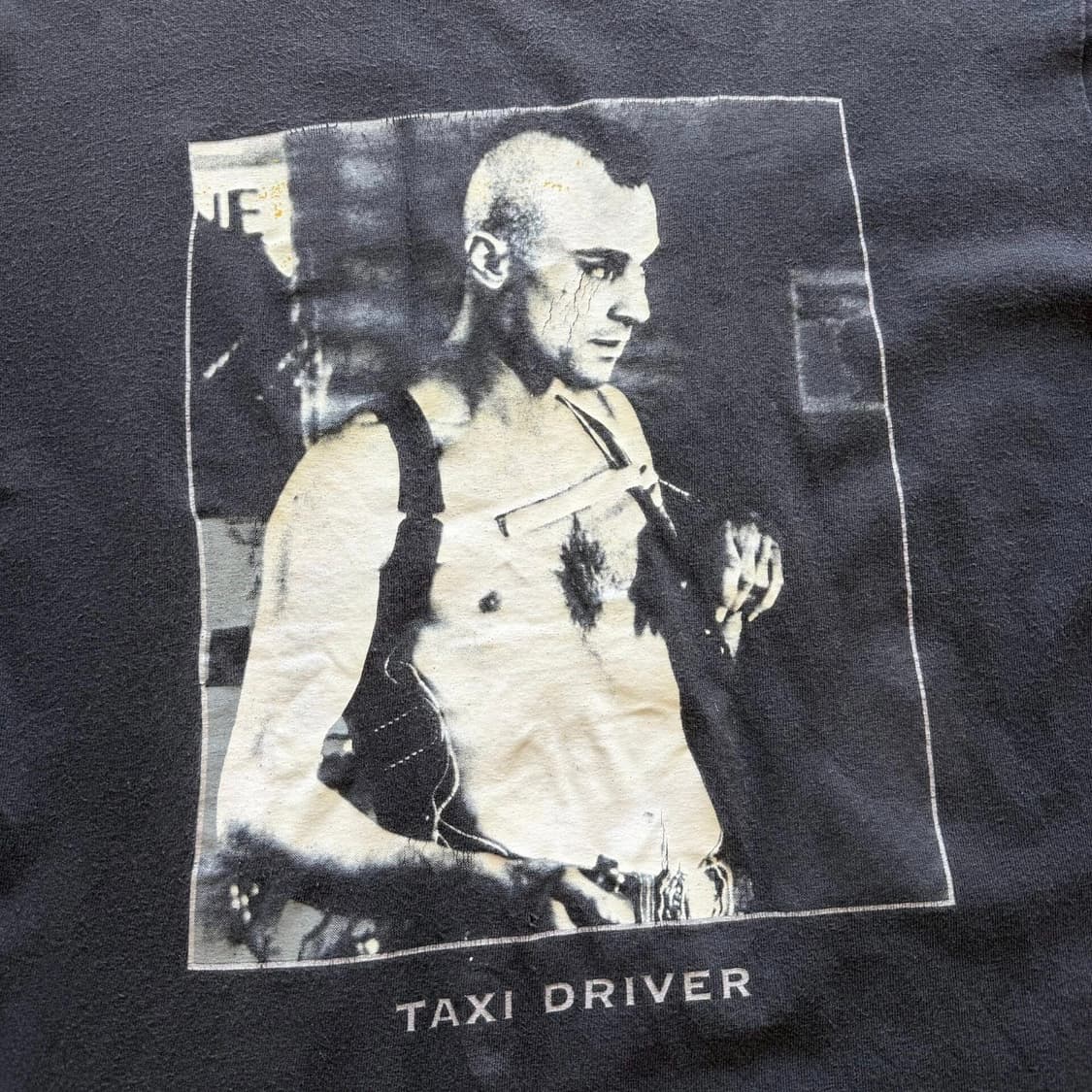 빈티지 00s Taxi Driver 티셔츠 상품이미지3