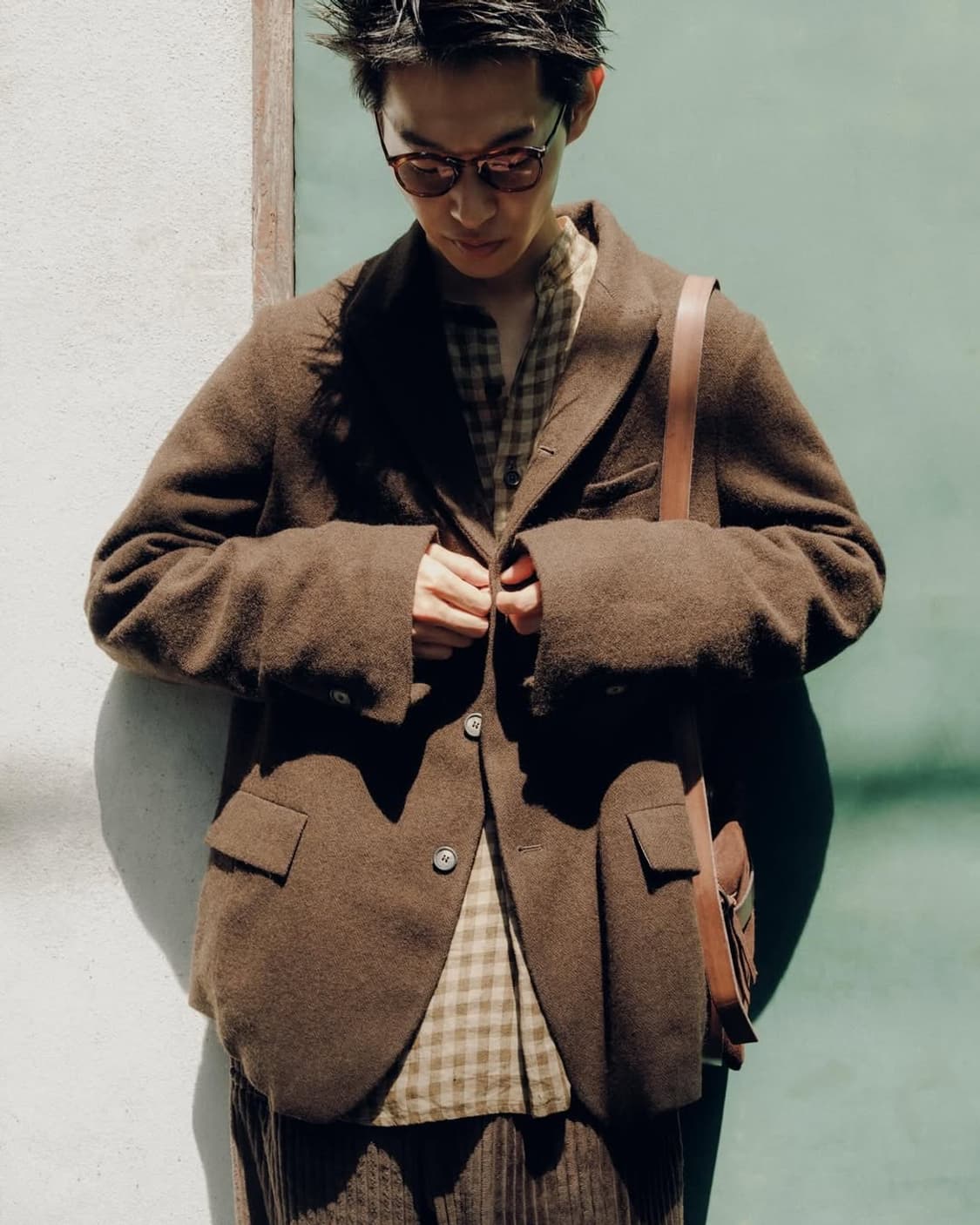 Tagliovivo 리버스 쿠라타 게이트 크로스바디 백 상품이미지8