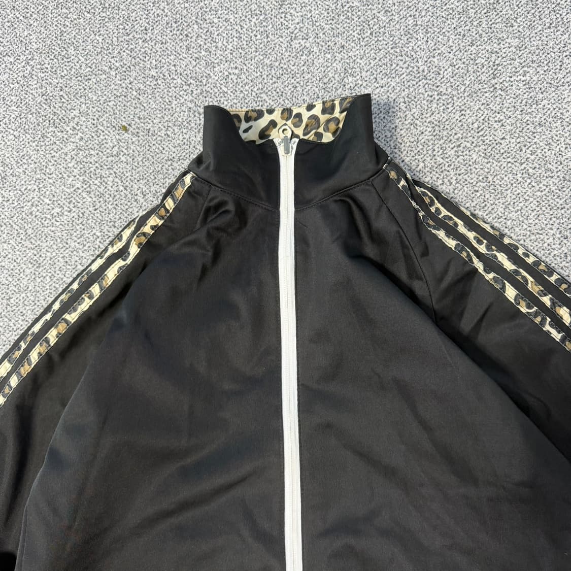 아디다스 레오파드 리버시블 트랙탑 양면 져지 상품이미지2