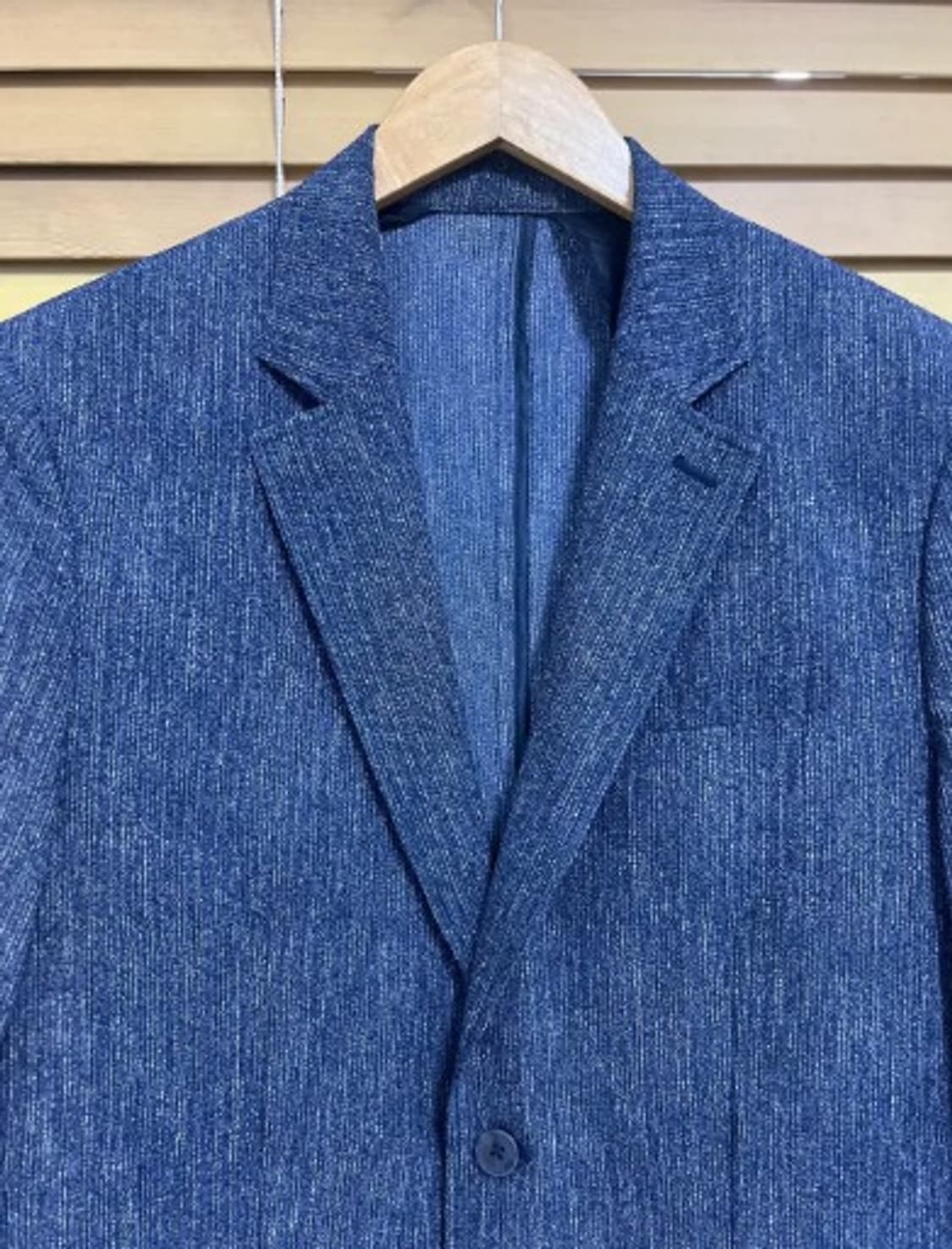 루이까스텔 남성 청헤지자켓 100 상품이미지1