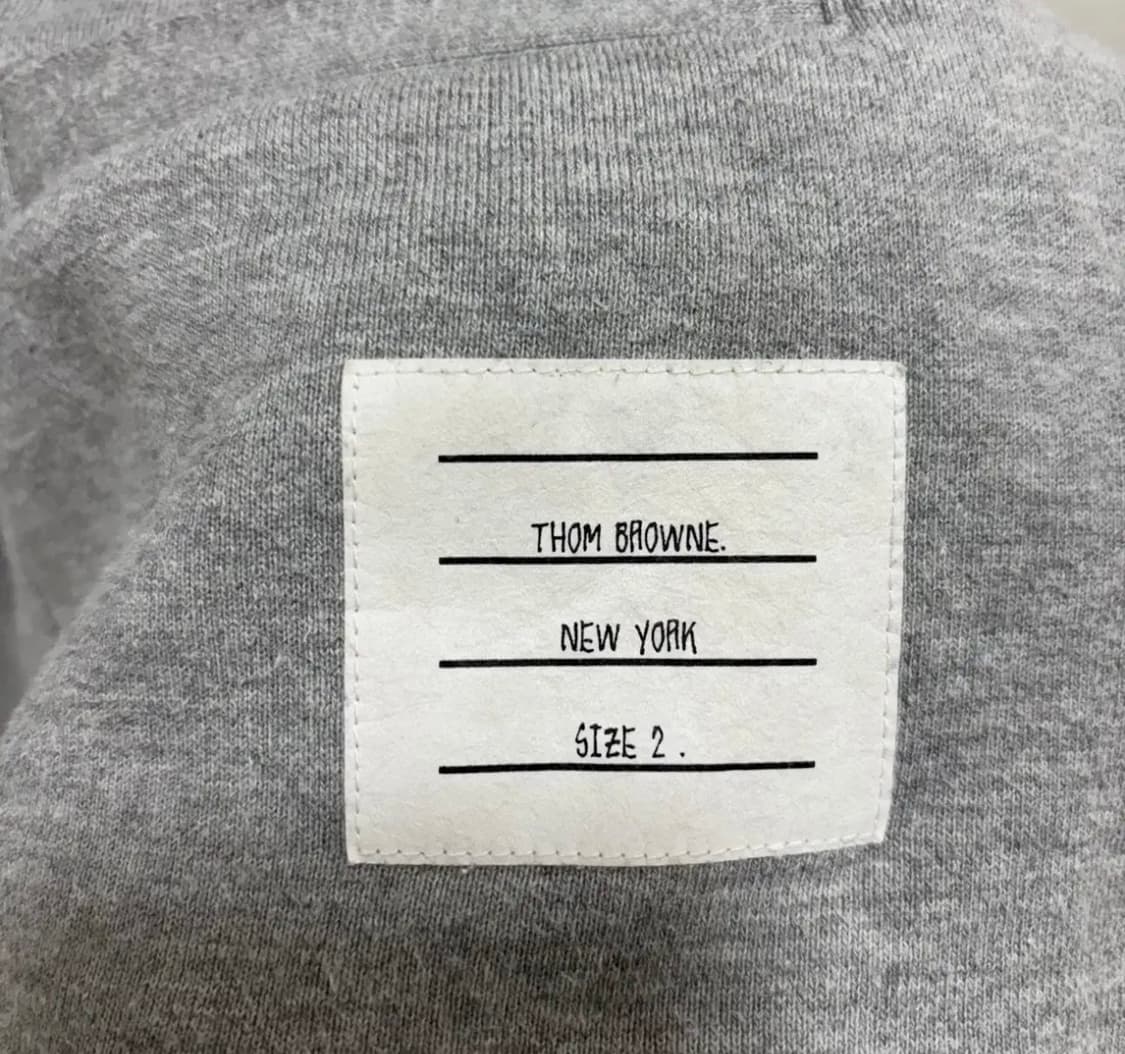 [2]톰브라운 사선완장 코튼 가디건 상품이미지3