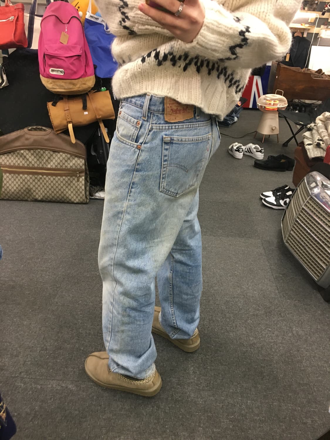 90s usa 리바이스 505 데님팬츠 상품이미지7