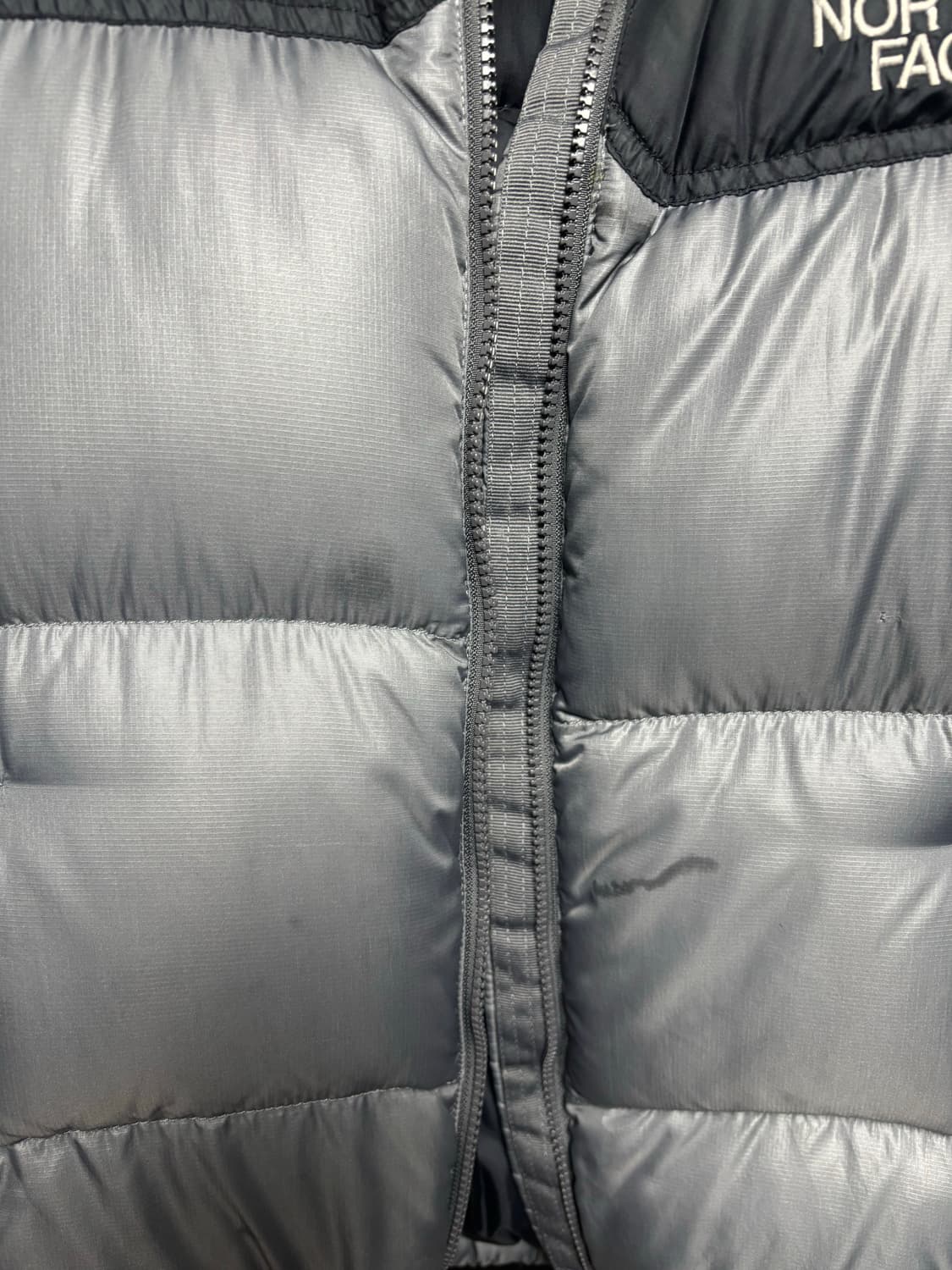 노스페이스 회검 눕시 90사이즈 상품이미지2