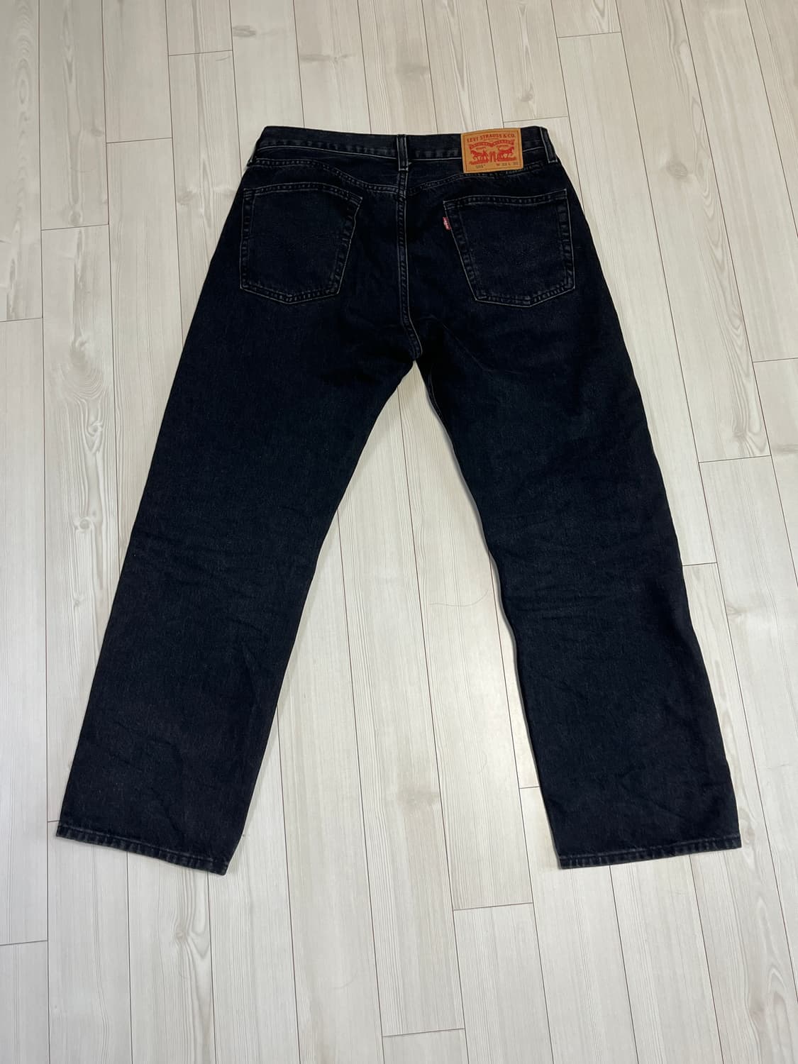 555 릴렉스 스트레이트 진(A7223-0010) 33/30 상품이미지2