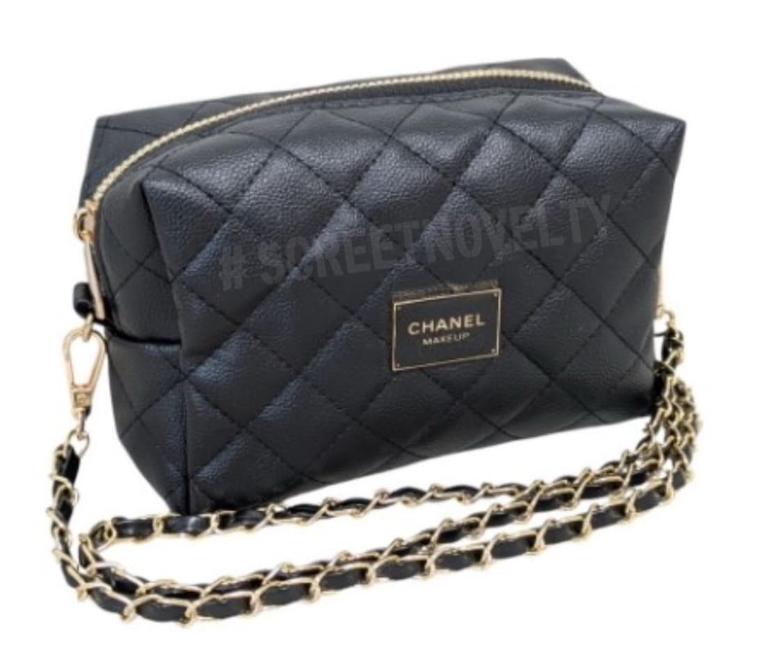 샤넬 메이크업 파우치 퀄팅 체인백  상품이미지3
