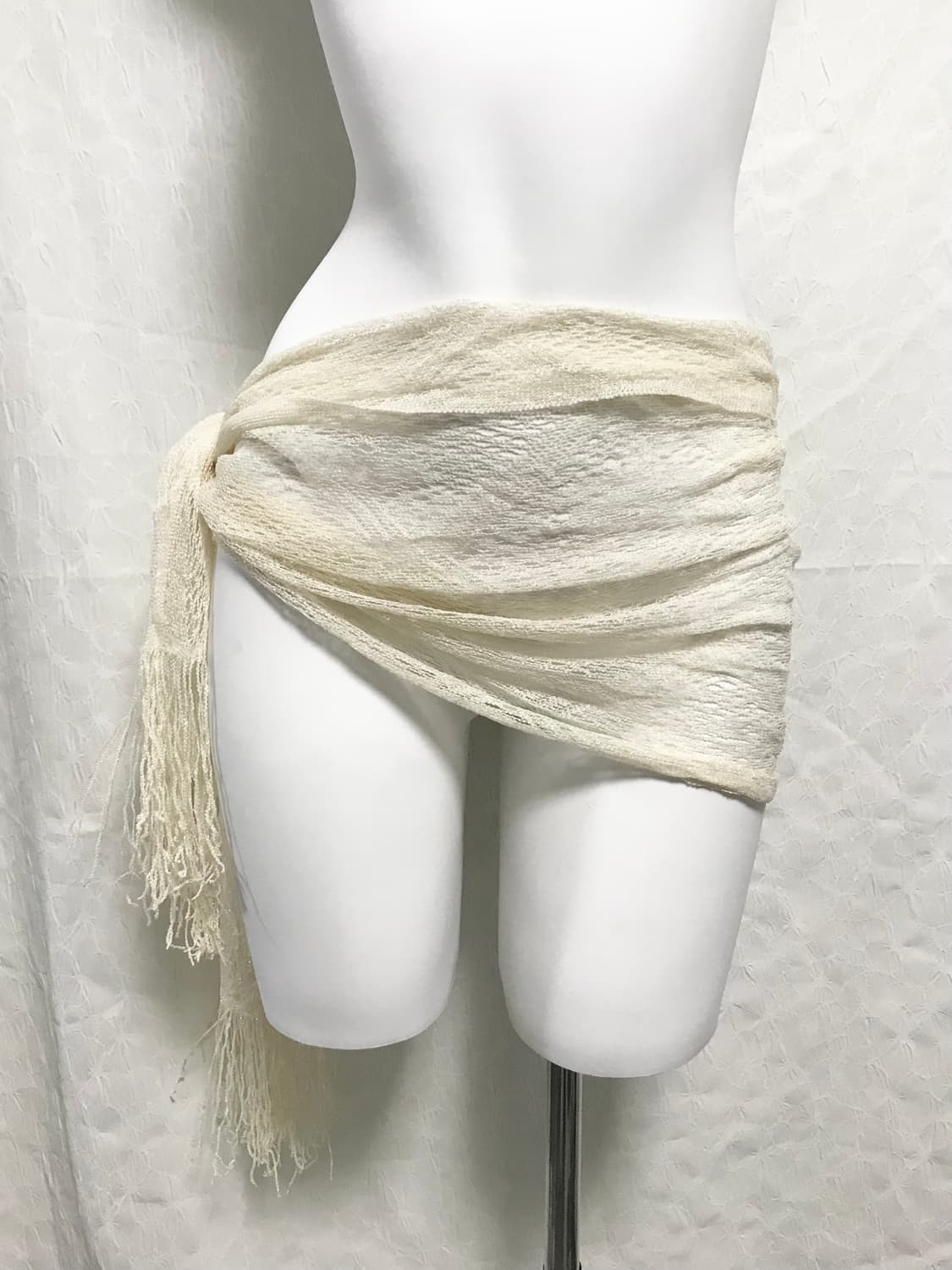 빈티지 페어리 글리터 크로쉐 스카프 상품이미지3