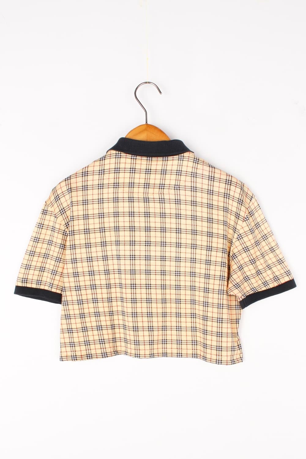 90s 빈티지 버버리 커스텀 크롭 티셔츠 WOMAN_M 상품이미지7