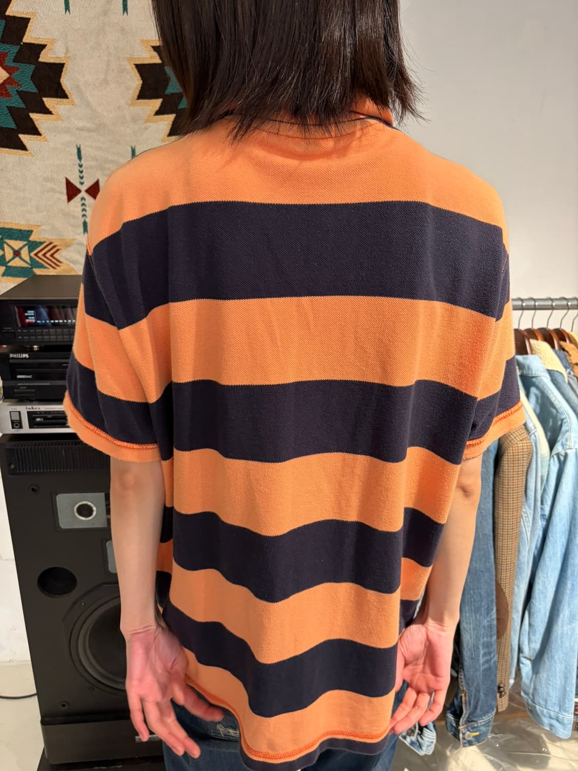 Polo Jeans 67 패치 반팔 카라티 상품이미지3