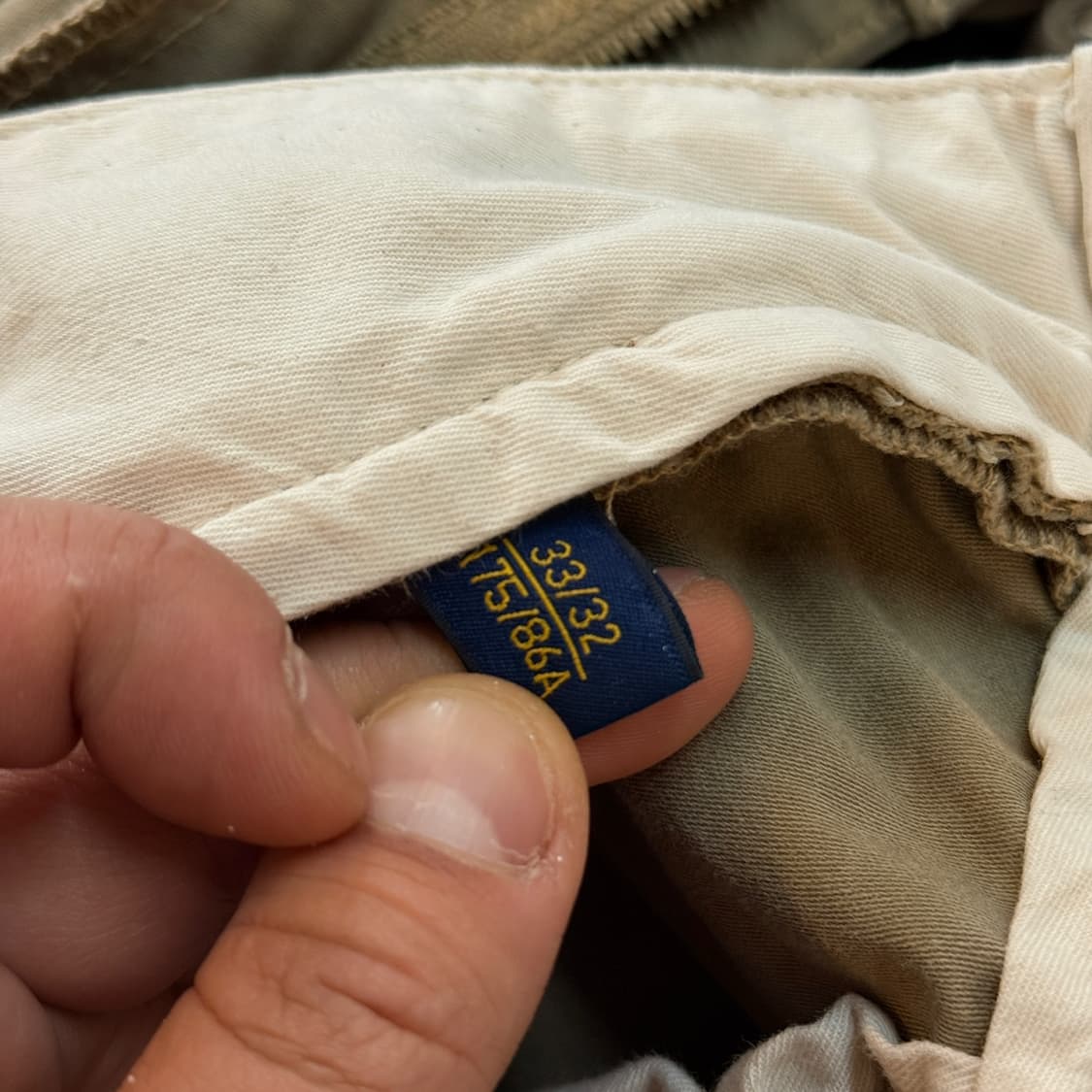 폴로 랄프로렌 밀리터리 베이스 카고 팬츠 슬림핏 상품이미지9