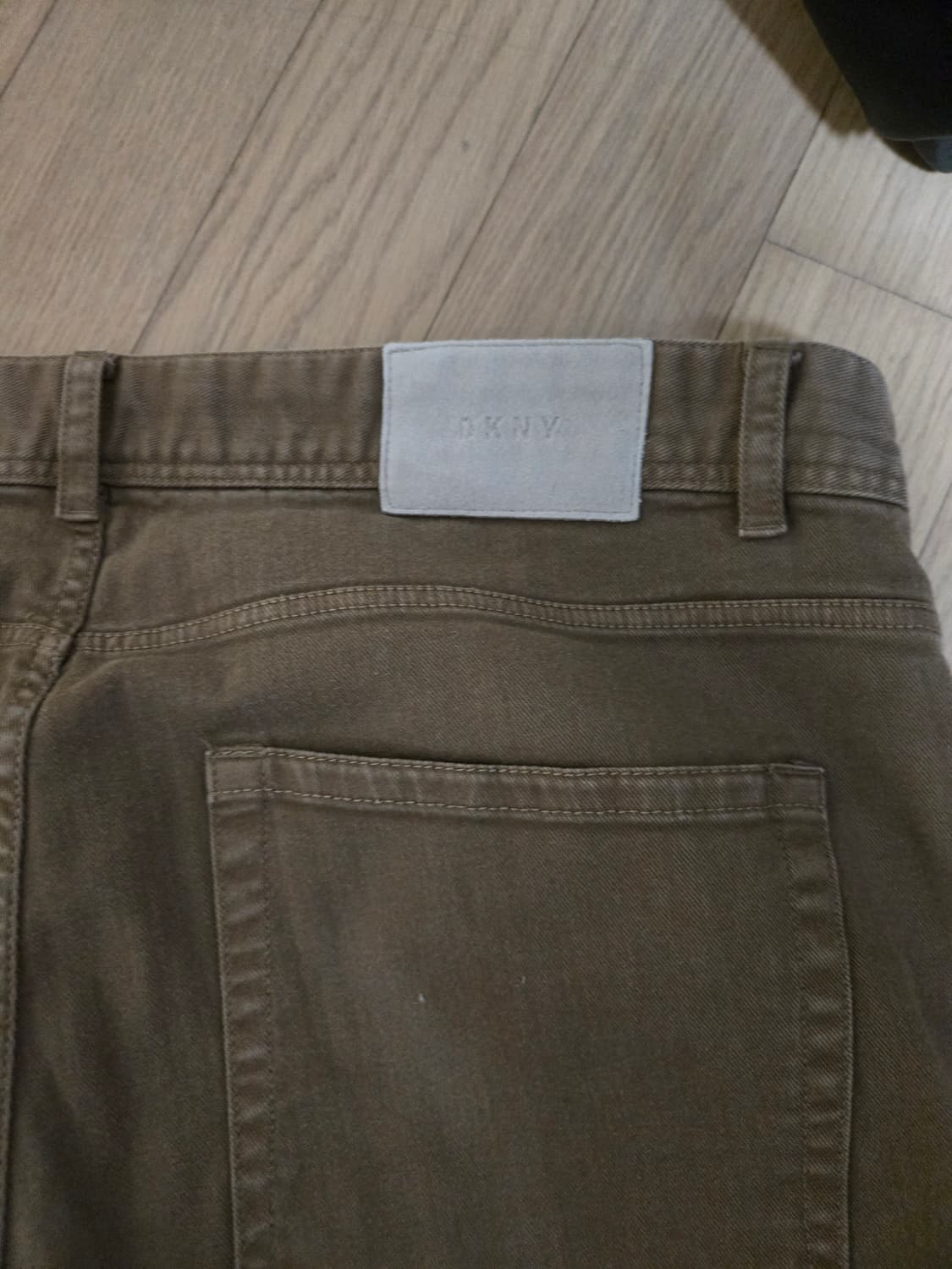 Dkny 브라운색상 면바지 86사이즈 상품이미지4