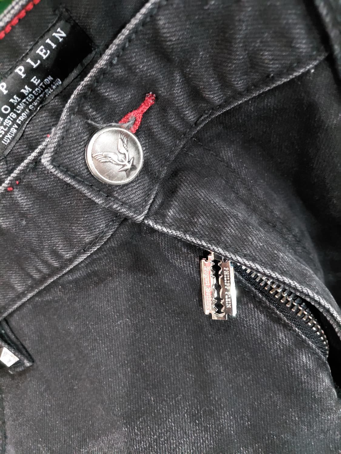 37.5 필립플레인  블랙진   상품이미지8