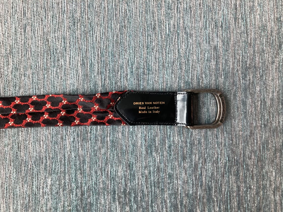 [Free] 드리스반노튼 Dries Van Noten 넥타이벨트 상품이미지3