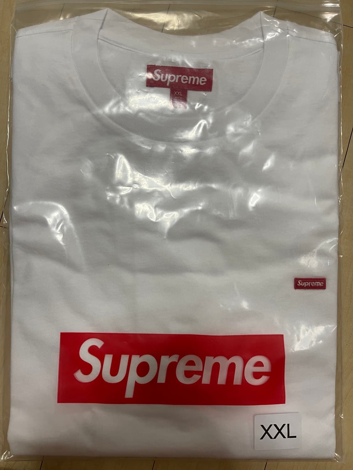 슈프림 스몰 박스 티셔츠 25fw 2xl 새상품 상품이미지2