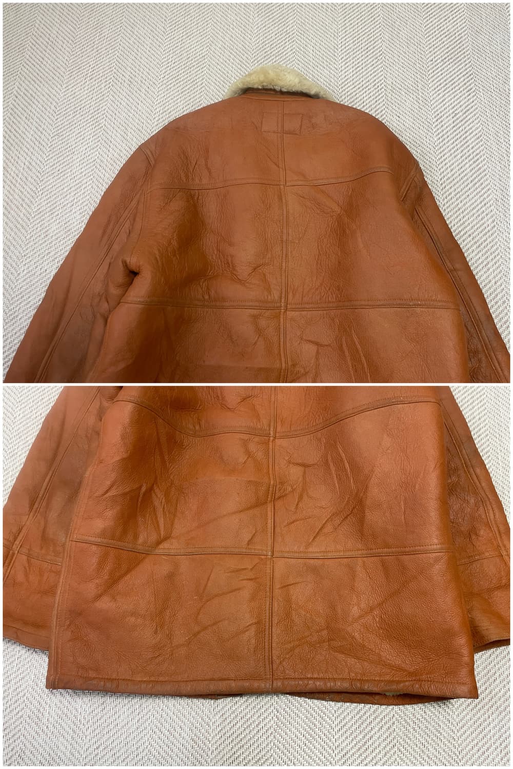 라 마제스트 B-3 리얼 무통 시어링 자켓 J03415 상품이미지9