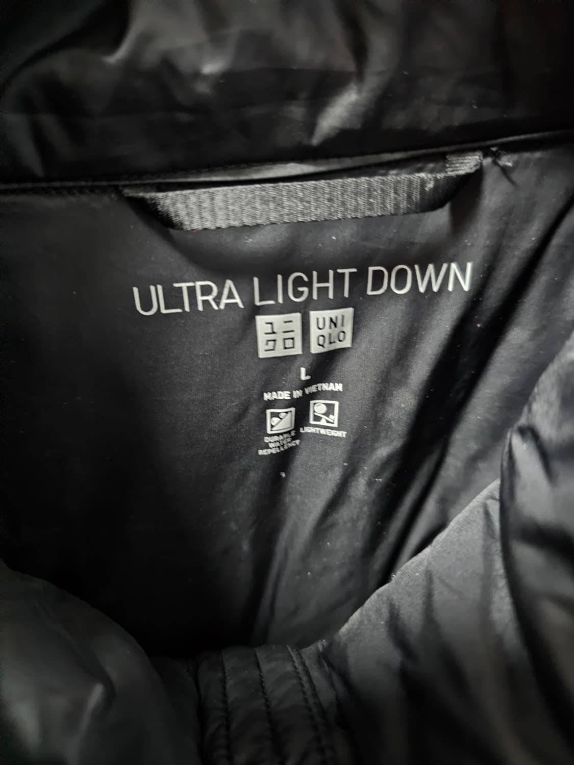 유니클로울트라라이트패딩 상품이미지4