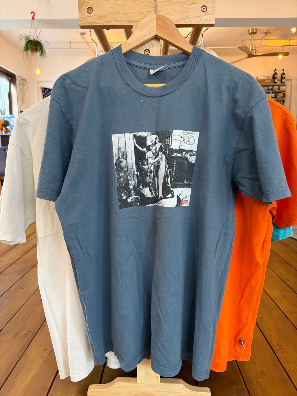 슈프림 마이크켈리 blue / L 상품이미지1