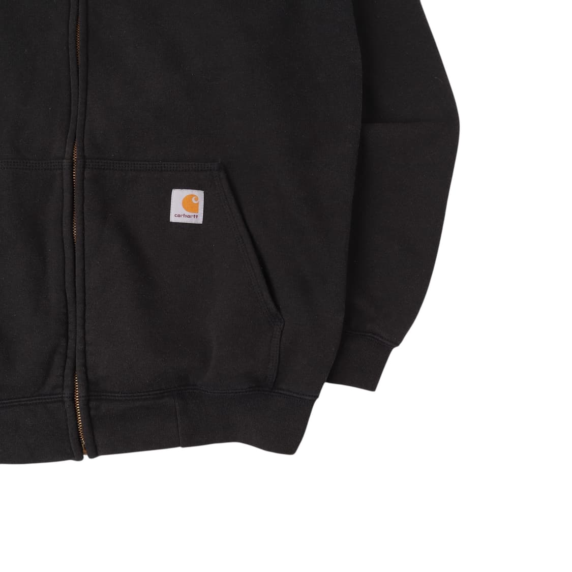 칼하트 블랙 k122 후드집업 상품이미지3
